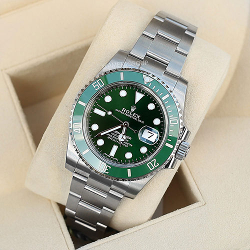 Rolex Submariner “Hulk” Edition, Stainless Steel, Green Dial