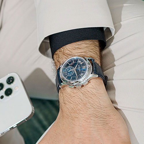 Watch collateral loan