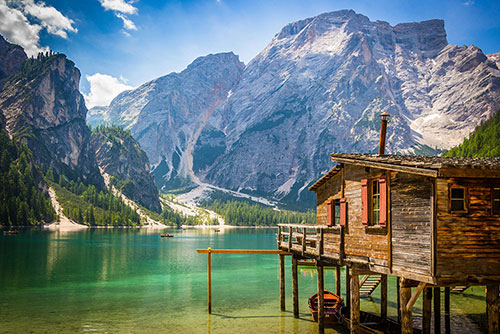 an asset based loan to visit Dolomite Mountains Italy