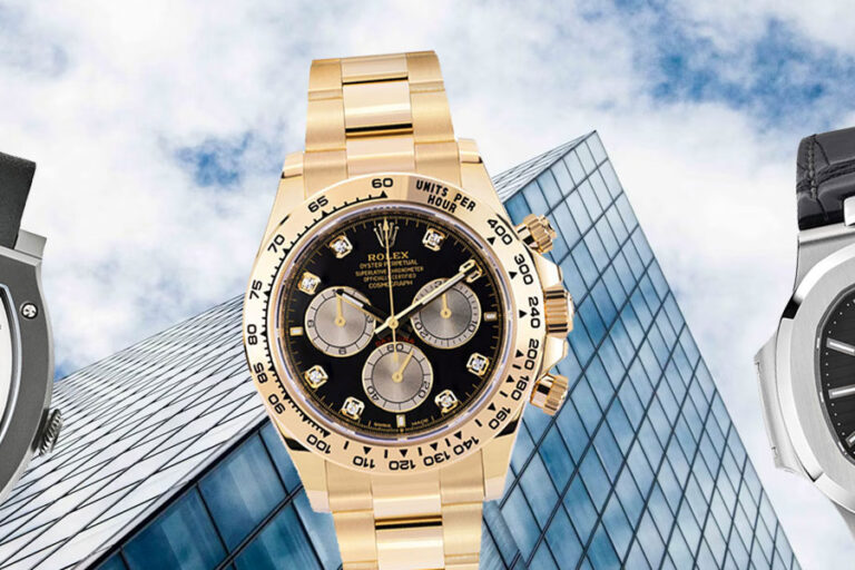 Luxury Watch Lending