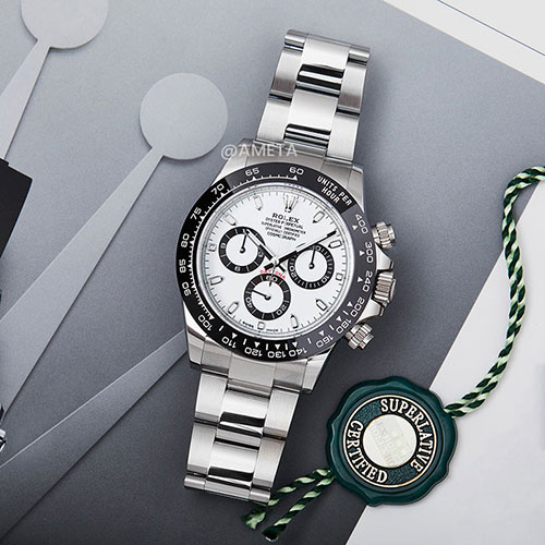 Rolex Cosmograph Daytona Panda is great for asset backed lending