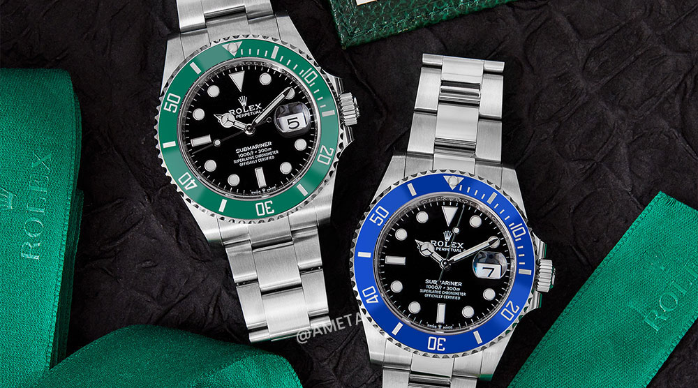 Rolex watches are best for asset backed lending
