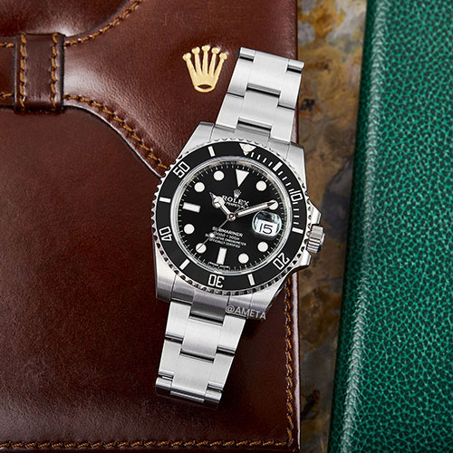 The Submariner is perfect for loans on Rolex watches