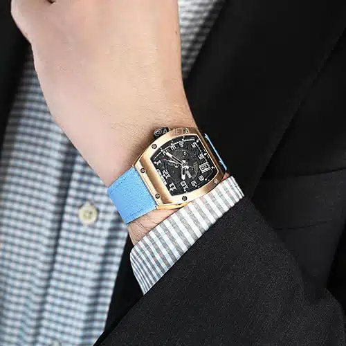 Richard Mille watches asset lending