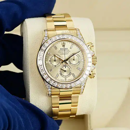 rolex daytona makes for a great loan on jewelry