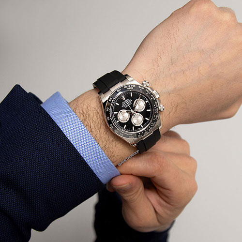 rolex daytona for collateral lending