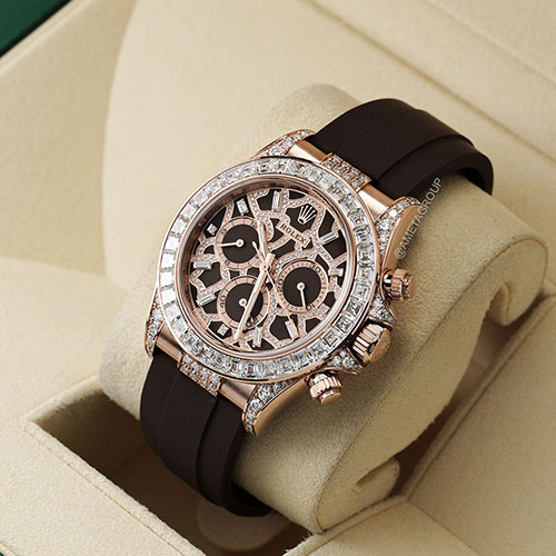 Rolex Daytona “Giraffe”, 18K Rose Gold, Brown Diamond Dial Rolex Daytona “Giraffe”, 18K Rose Gold, Brown Diamond Dial