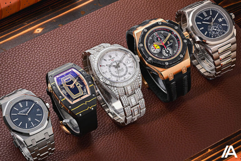 Diversify Your Assets With Luxury Watches and Jewelry