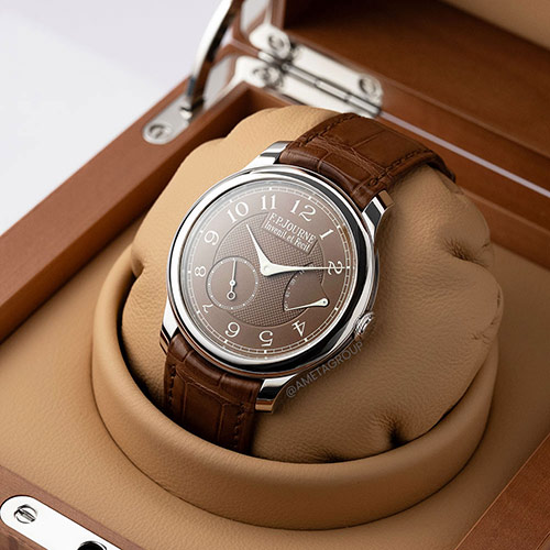 F.P. Journe Octa Automatique Réserve Havana, Chrome Souverain, Platinum, Brown Dial F.P. Journe Octa Automatique Réserve Havana, Chrome Souverain, Platinum, Brown Dial