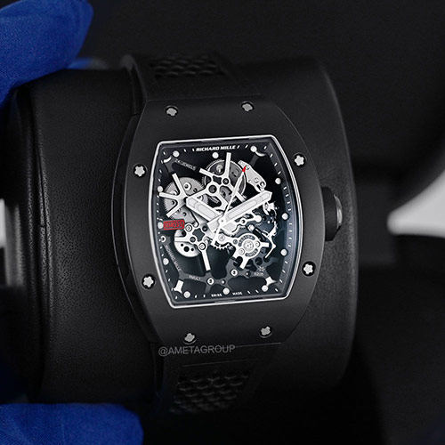 Richard Mille RM 035, Baby Nadal, Carbon, Skeleton Dial