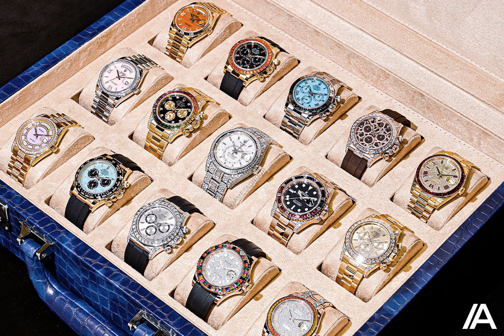 How to Borrow Against a Rolex Watch