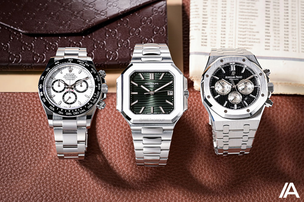 The Best Watch Brands to Borrow Against
