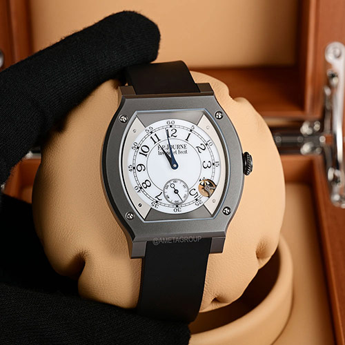 F.P. Journe Elegante, Titalyt, Titanium, Luminescent White Dial, 48 mm