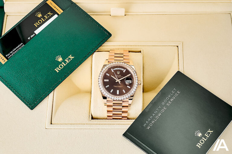 Borrow against your Rolex watch