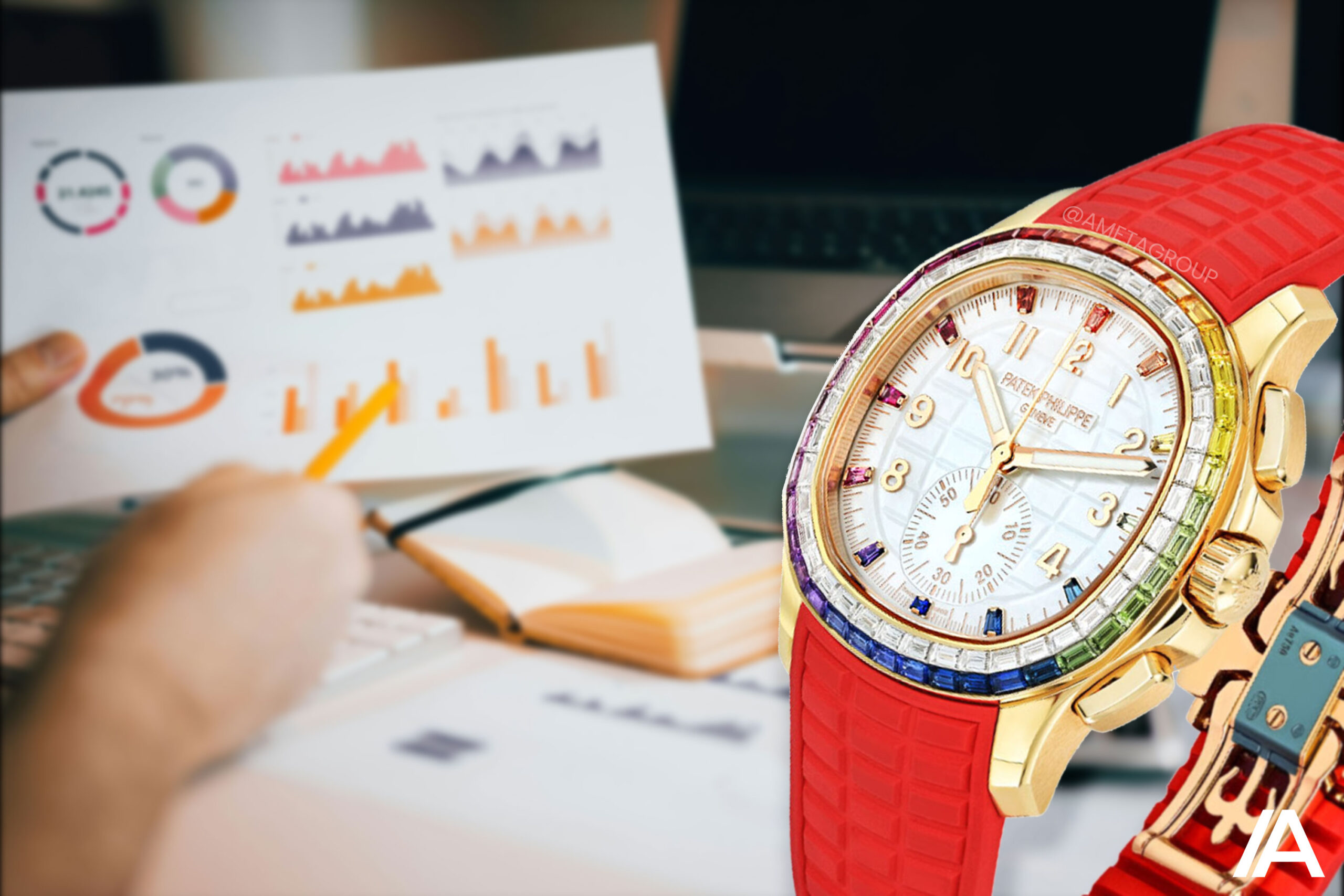Patek Philippe Watch with interest finance background