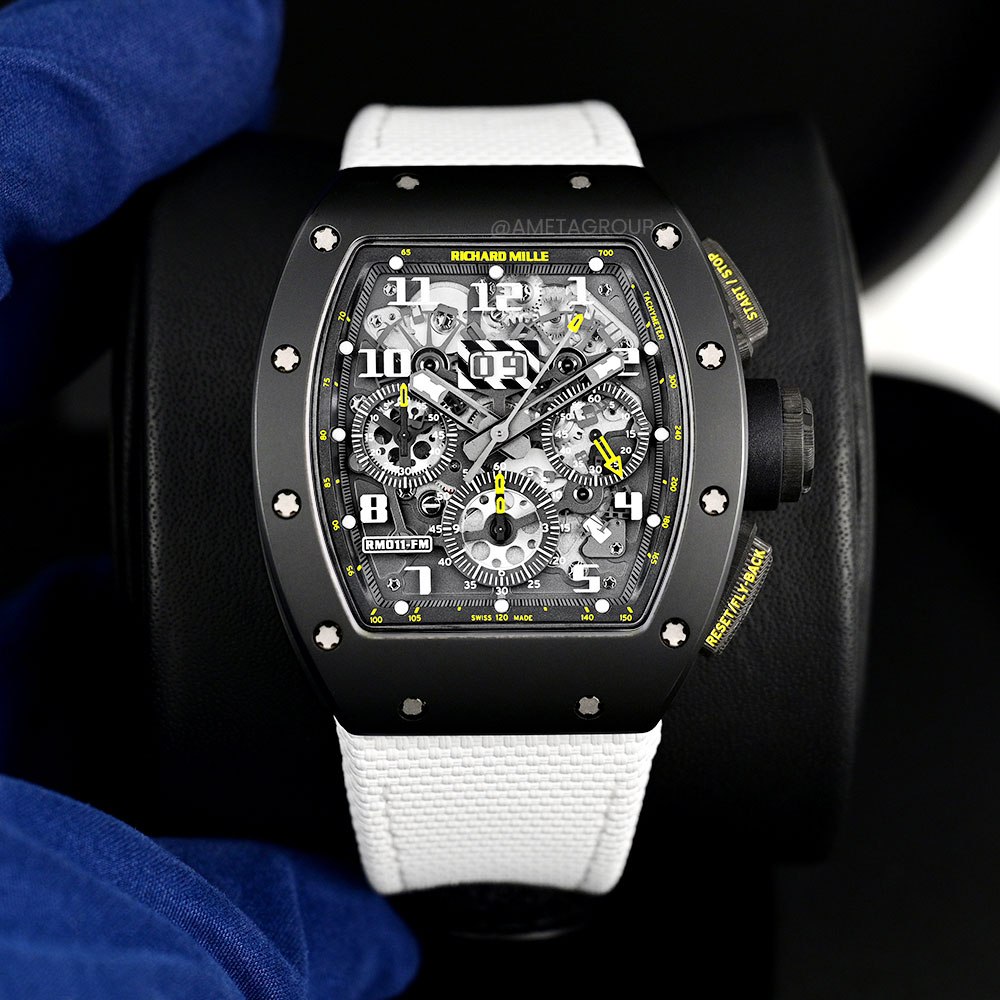 Richard Mille RM 011 Felipe Massa, Yellow Flash Chronograph