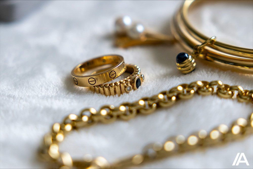 Jewelry loans - high-end gold jewelry, borrow against jewelry